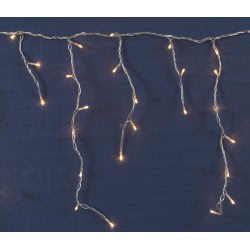Epam 150 Χριστουγεννιάτικα Λαμπάκια LED Θερμό Λευκό 3μ x 60εκ τύπου Βροχή με Διαφανές Καλώδιο XLALED150IWW/31V 5203266073312