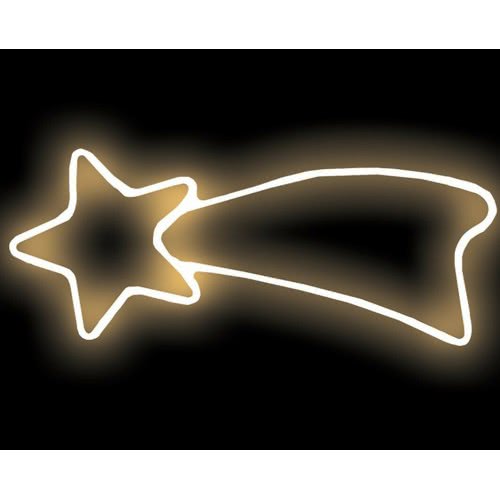 Epam Κομήτης με Θερμό LED Φωτισμό IP44 28x67cm LEDCOMET-2MWW 5203266061654