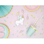 OEM Paper Straws Stars White-Gold (10Pcs) SPP5M-019 5902230714632