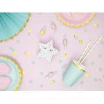 OEM Paper Straws Stars White-Gold (10Pcs) SPP5M-019 5902230714632