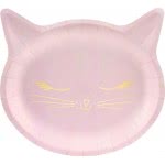 OEM Plates Cat Pink-Gold (6Pcs) Cat Collection TPP42 5902230795594