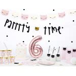 OEM Plates Cat Pink-Gold (6Pcs) Cat Collection TPP42 5902230795594