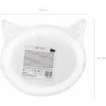 OEM Πιάτα Γατούλες Ροζ-Χρυσό (6Pcs) TPP42 5902230795594