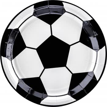 OEM Χάρτινα Πιάτα Ποδόσφαιρο (6Pcs) 18 εκ. TPP72 5900779119390
