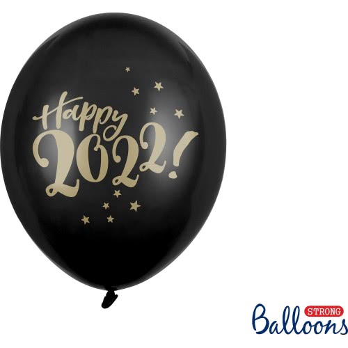OEM Balloons Happy 2022! SB14P-200-2022-6 5900779198982