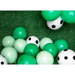 OEM Ποδόσφαιρο Μπαλόνια Balloons 30cm, Football, Pure White (6Pcs) SB14P-299-008B-6 5900779116443