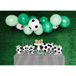 OEM Ποδόσφαιρο Μπαλόνια Balloons 30cm, Football, Pure White (6Pcs) SB14P-299-008B-6 5900779116443