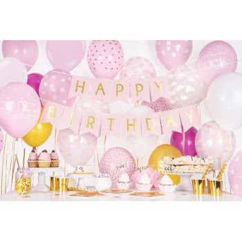 OEM Transparent Balloons 30cm, Clouds, Crystal Clear (6Pcs) SB14C-230-099-6 5901157493408