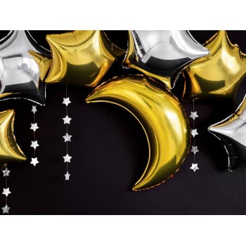OEM Foil Balloon Moon, 60Cm, Gold FB16M-019 5900779104310