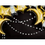 OEM Foil Balloon Moon, 60Cm Μπαλόνι Φεγγάρι Χρυσό FB16M-019 5900779104310