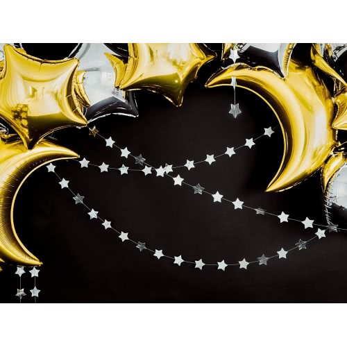 OEM Foil Balloon Moon, 60Cm Μπαλόνι Φεγγάρι Χρυσό FB16M-019 5900779104310