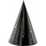 OEM Καπέλα Happy New Year Black-Gold (6Pcs) 16Cm CPP27 5900779165229