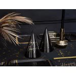 OEM Καπέλα Happy New Year Black-Gold (6Pcs) 16Cm CPP27 5900779165229