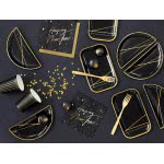 OEM Napkins Happy New Year Black (20Pcs) Stars SP33-82-010-019ME 5900779113640