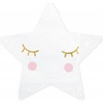 OEM Χαρτοπετσέτες Little Star - Star, 16x16cm (20Pcs) SPK9 5900779114203