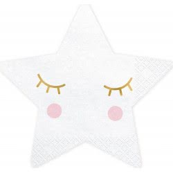 OEM Napkins Little Star - Star, 16x16cm (20Pcs) SPK9 5900779114203