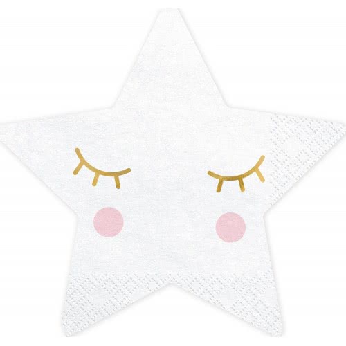 OEM Χαρτοπετσέτες Little Star - Star, 16x16cm (20Pcs) SPK9 5900779114203