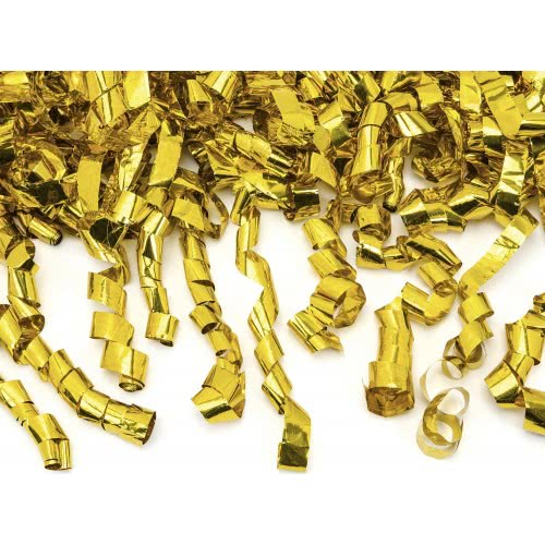 OEM Confetti Cannon with Streamers, Gold, 60Cm TUKSE60-019M 5902230750494