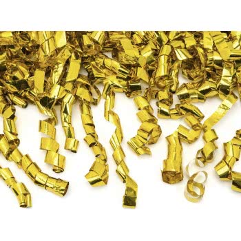OEM Confetti Cannon with Streamers, Gold, 60Cm TUKSE60-019M 5902230750494