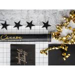 OEM Confetti Cannon with Streamers, Gold, 60Cm TUKSE60-019M 5902230750494