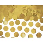 OEM Confetti Circles, Gold, 15G KONS45-019 5902230751408