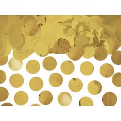 OEM Confetti Circles, Gold, 15G KONS45-019 5902230751408