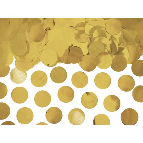 OEM Confetti Circles, Gold, 15G KONS45-019 5902230751408