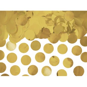 OEM Confetti Circles, Gold, 15G KONS45-019 5902230751408