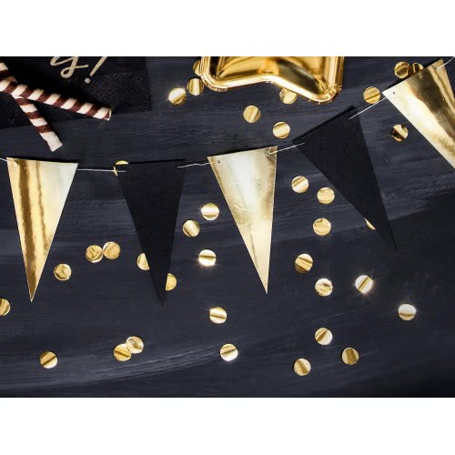 OEM Confetti Circles, Gold, 15G KONS45-019 5902230751408