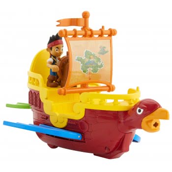 Mattel Jake Το Καράβι Του Jake CHX22 887961090543