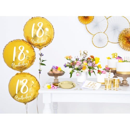 OEM Confetti Κύκλοι Χρυσό, 15G KONS45-019 5902230751408