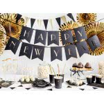 OEM Cake Topper Happy New Year, Gold, 24Cm KPT32-019M 5902230767621