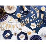 OEM Banner Happy New Year, 10 X 90 Cm Χρυσό GRL46-019M 5902230776128