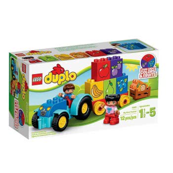 LEGO DUPLO Classic Το Πρώτο Μου Τρακτέρ 2Nd 10615 5702015355100