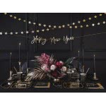 OEM Banner Happy New Year, Gold, 66X18cm Ευτυχισμένο Το Νέο Έτος Χρυσό GRL88-019M 5900779112025