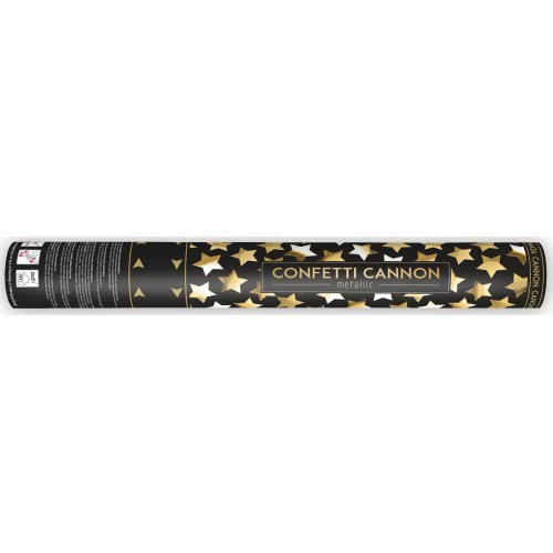 OEM Confetti Cannon Stars Gold TUKST40-019 5901157474902