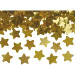 OEM Confetti cannon with stars, gold, 40cm Κανόνι Αστέρια Χρυσό TUKST40-019 5901157474902