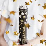 OEM Confetti Cannon Stars Gold TUKST40-019 5901157474902