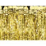 OEM Party Κουρτίνα, Χρυσό, 0.9 X 2.5M CRT-019 5901157453297