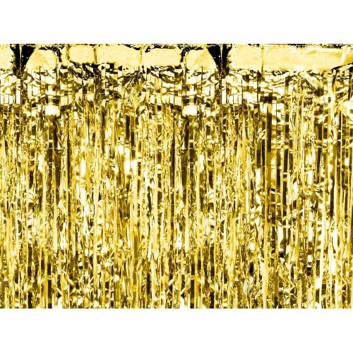 OEM Party Curtain Gold CRT-019 5901157453297