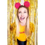 OEM Party Curtain Gold CRT-019 5901157453297