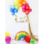 OEM Party Curtain Gold CRT-019 5901157453297