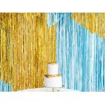 OEM Party Κουρτίνα, Χρυσό, 0.9 X 2.5M CRT-019 5901157453297