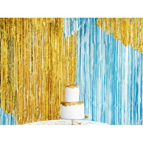 OEM Party Curtain Gold CRT-019 5901157453297