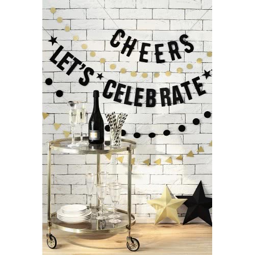 OEM Decoration Stars Gold (6Pcs) DWG1-019 5902230714281