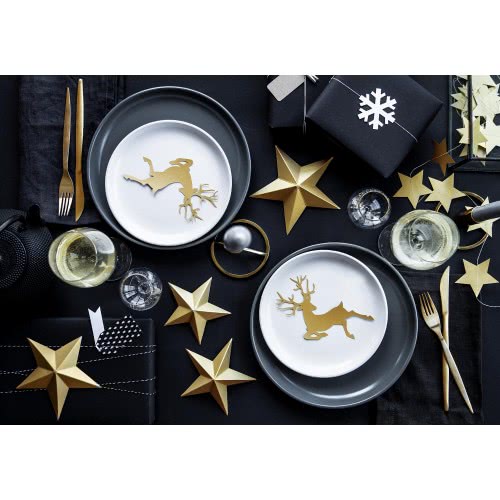 OEM Decoration Stars Gold (6Pcs) DWG1-019 5902230714281