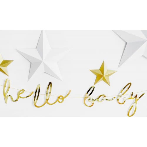OEM Decoration Stars Gold (6Pcs) DWG1-019 5902230714281