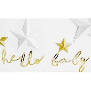 OEM Decoration Stars Gold (6Pcs) DWG1-019 5902230714281