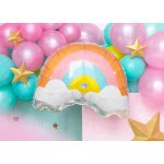 OEM Decoration Stars Gold (6Pcs) DWG1-019 5902230714281