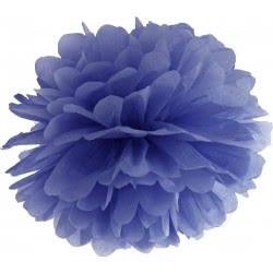 OEM Pompon Navy (25Cm) PP25-074 5901157471673